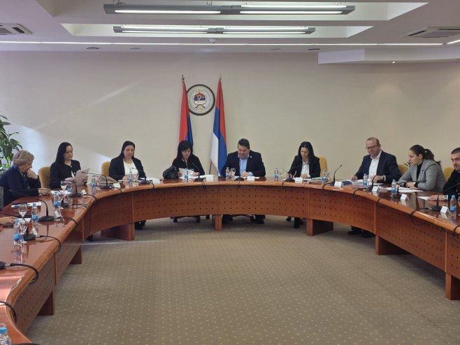 Заједничка комисија Народне скупштине и Вијећа народа - Фото: СРНА