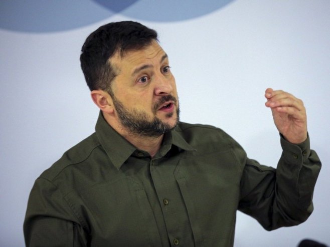 Володимир Зеленски (фото: EPA/PEPE TORRES) - 