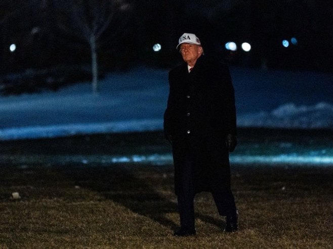 Доналд Трамп (фото: EPA/Kent Nishimura / POOL) - 