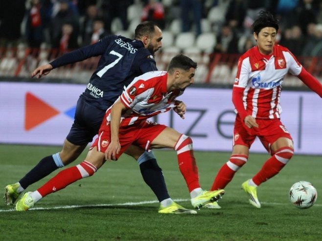 Утакмица, Црвена звезда - Селта Виго (фото: EPA/MARKO DJOKOVIC) - 