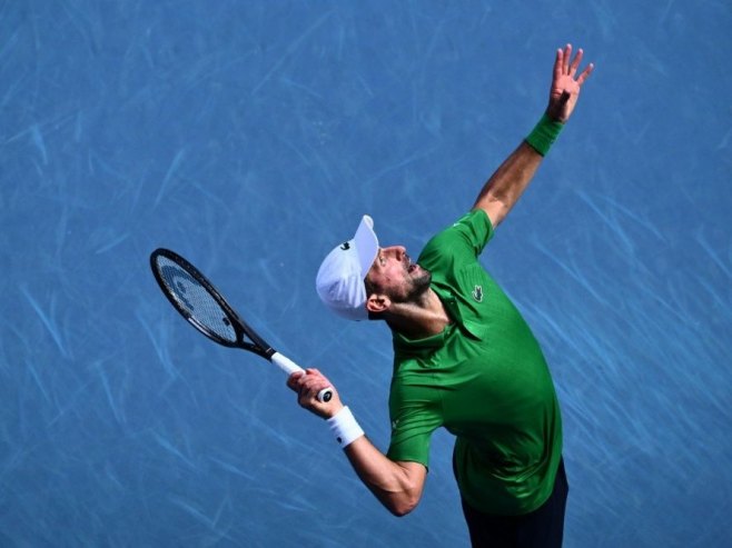 Новак Ђоковић (Фото: EPA/JOEL CARRETT AUSTRALIA AND NEW ZEALAND OUT) - 