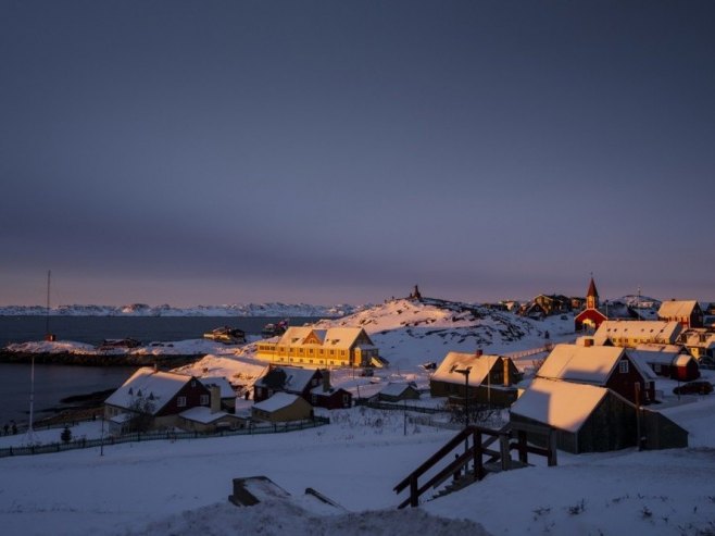 Нук, Гренланд (фото: EPA/MADS CLAUS RASMUSSEN) - 