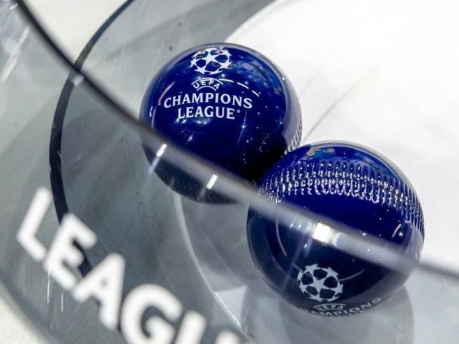 Жријеб Лиге шампиона (Фото: EPA/SALVATORE DI NOLFI) - 
