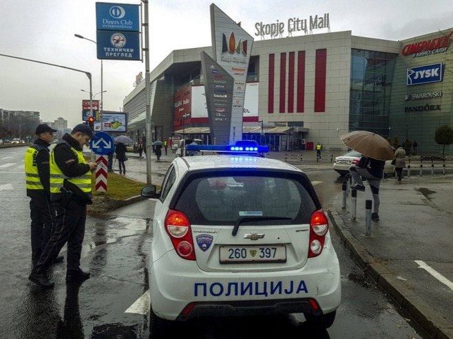Полција Сјеверне Македоније (Фото: EPA/GEORGI LICOVSKI) - 