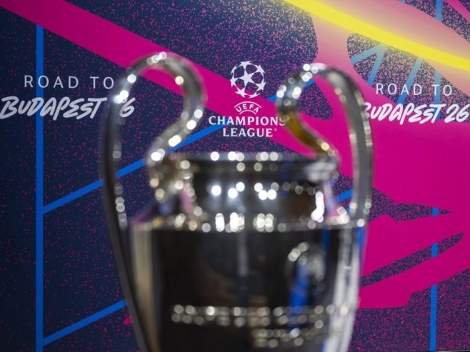 Лига шампиона - жријеб (фото: EPA/MARTIAL TREZZINI) - 