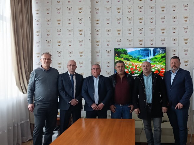 Послодавци са превознциима - Фото: Уступљена фотографија