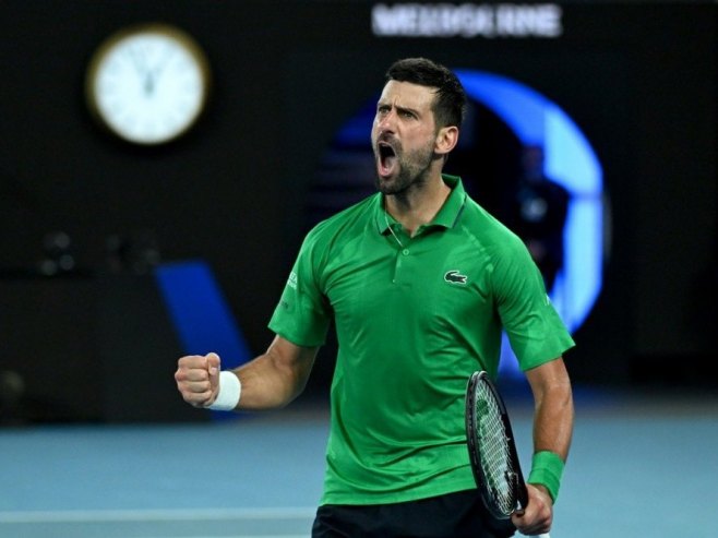 Новак Ђоковић (фото: EPA/JAMES ROSS AUSTRALIA AND NEW ZEALAND OUT) - 