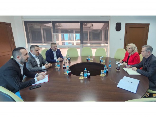 Састана, Нед Пуховац и Мирослав Бојић - Фото: СРНА