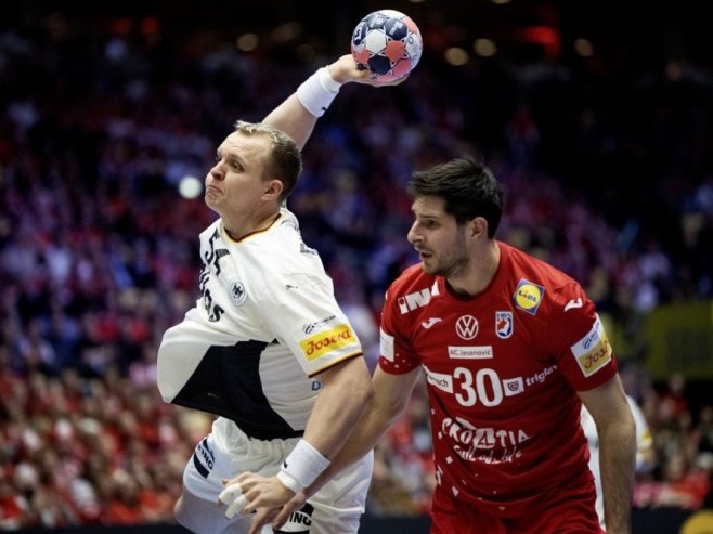 Њемачка - Хрватска рукомет (фото: EPA/BO AMSTRUP DENMARK OUT) - 