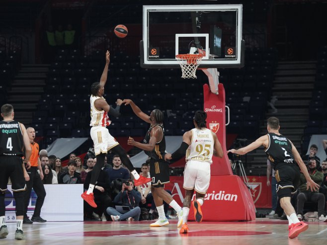 Утакмица, Црвена звезда - Дубаи (фото: ANJUG/ MILOŠ MILIVOJEVIĆ/ bs) - 