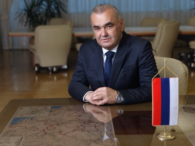 Стевановић: Затворен пут Трново-Фоча, угрожена безбједност путника