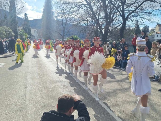 Дани мимозе у Требињу - Фото: РТРС