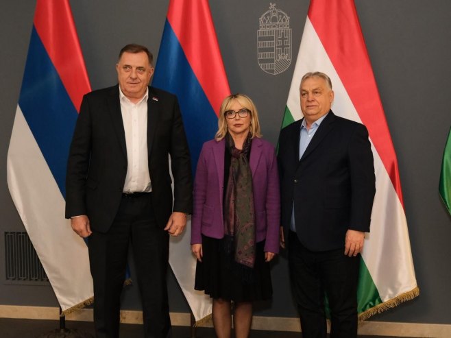 Додик, Тришић Бабић  и Орбан (Фото: Aleksandar Stupar/banjaluka.net) - 