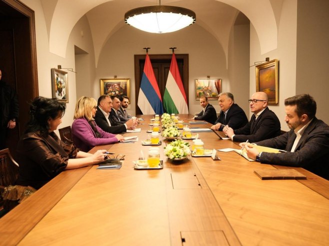 Тришић Бабић, Додик и Орбан (Фото: Aleksandar Stupar/banjaluka.net) - 