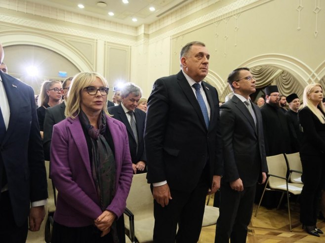 Светосавска академија у Будимпешти: Окупљање око вриједности које је утемељио Свети Сава (ФОТО)