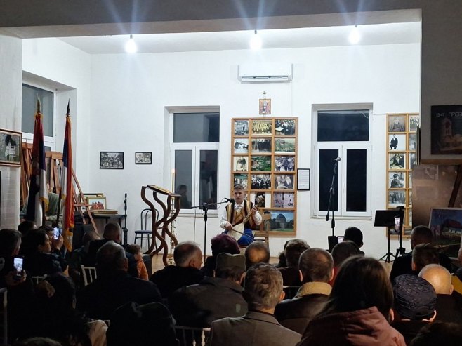 Треће гусларско вече у Пребиловцима - Фото: РТРС