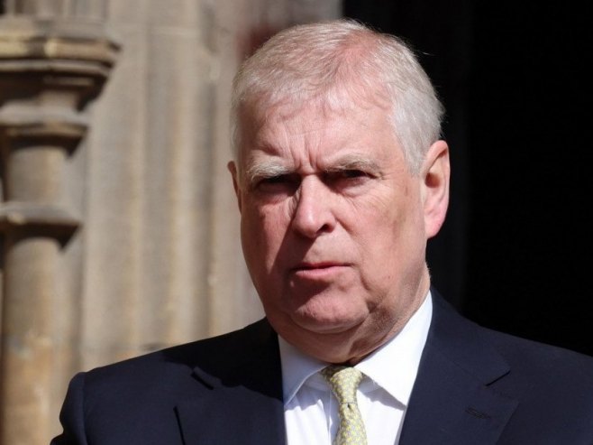 Принц Ендрју (Фото: EPA/ANDY RAIN, илустрација) - 