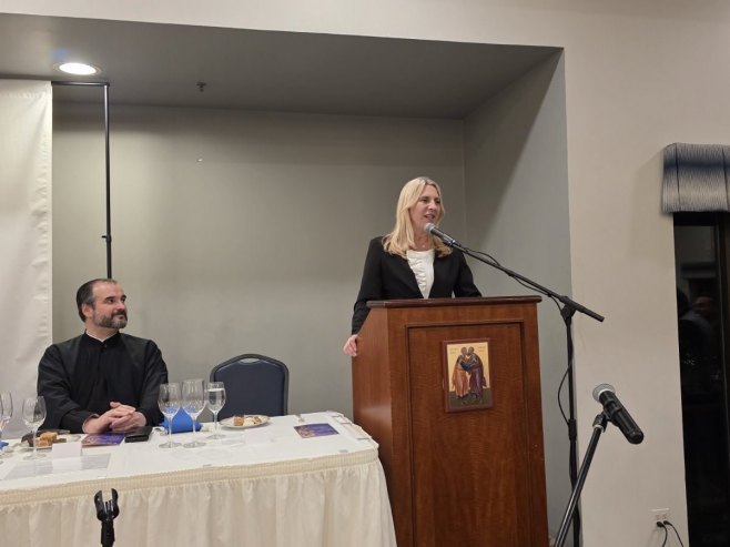 Цвијановић у САД - Фото: Уступљена фотографија