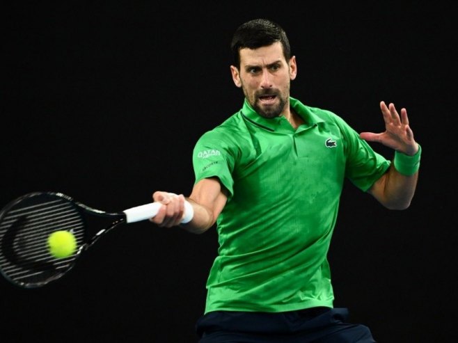 Новак Ђоковић (Фото: EPA/JOEL CARRETT) - 