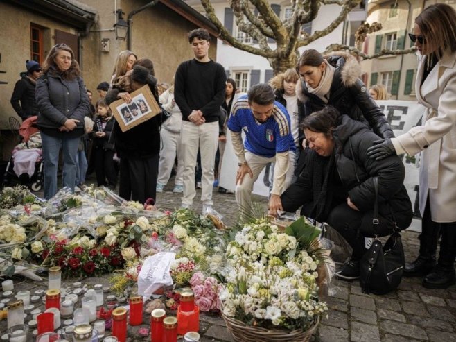 Кранс-Монтана (фото: EPA/VALENTIN FLAURAUD) Кранс-Монтана (фото: EPA/VALENTIN FLAURAUD) -