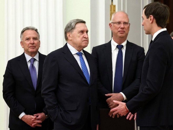 Преговори, архивска фотографија (фото: EPA/ALEXANDER KAZAKOV/SPUTNIK) Преговори, архивска фотографија (фото: EPA/ALEXANDER KAZAKOV/SPUTNIK) -