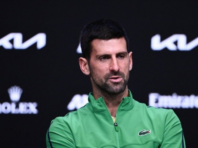 Новак Ђоковић (Фото:  EPA/JOEL CARRETT) - 