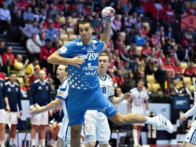 ЕП: Хрватска - Исланд (Фото:  EPA/Henning Bagger) - 