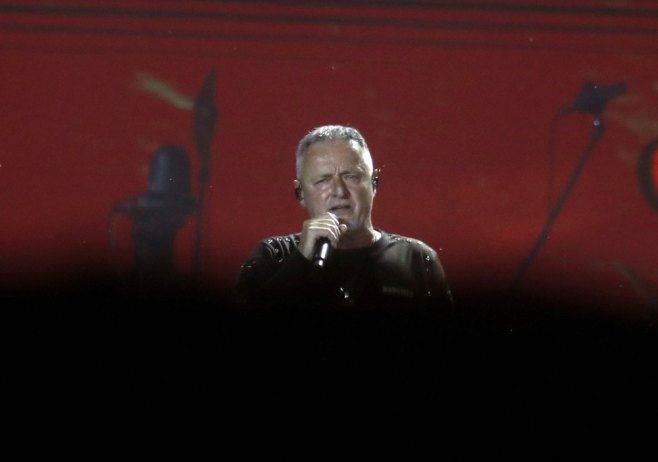 Марко Перковић Томпсон (Фото: EPA/ANTONIO BAT) - 