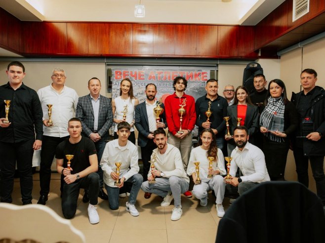 Вече атлетике - Фото: РТРС