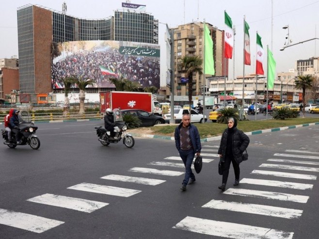 Техеран, Иран (фото: EPA/ABEDIN TAHERKENAREH) Техеран, Иран (фото: EPA/ABEDIN TAHERKENAREH) -