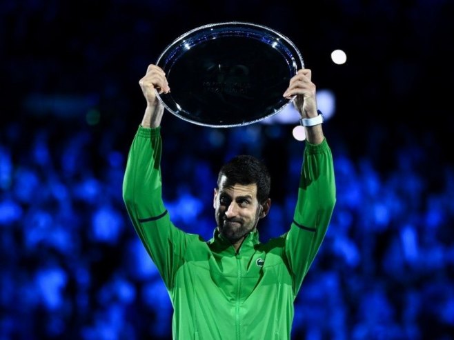 Новак Ђоковић (Фото: EPA/JOEL CARRETT, илустација) - 