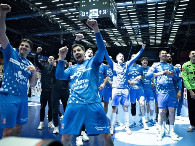 Хрватски рукометаши (Фото:  EPA/HENNING BAGGER) - 