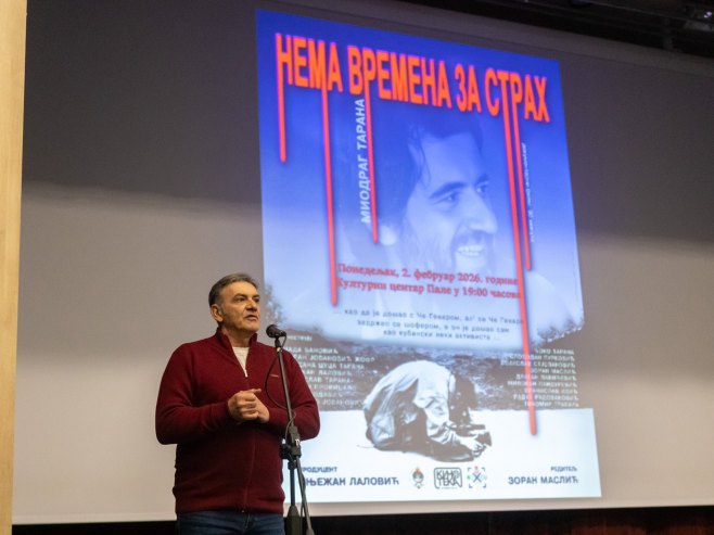 Пале: Премијерно приказан документарни филм о Миодрагу Тарани