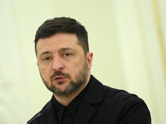 Володимир Зеленски (фото: архива - EPA/MARCIN OBARA POLAND OUT) - 