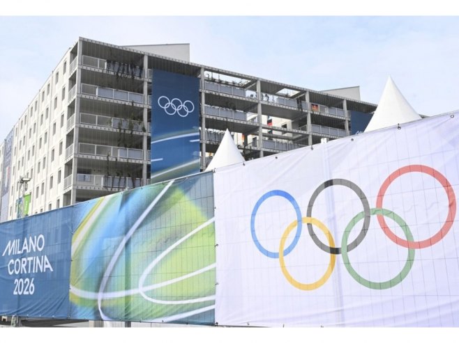 Олимпијске игре (EPA/DANIEL DAL ZENNARO- илустрација) - 