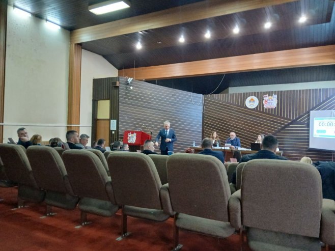 Скупштина општине Невесиње - Фото: РТРС