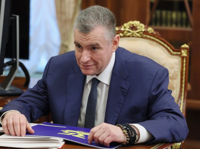 Леонид Слуцки (Фото: EPA/VYACHESLAV PROKOFYEV/SPUTNIK/KREMLIN POOL MANDATORY CREDIT) - 