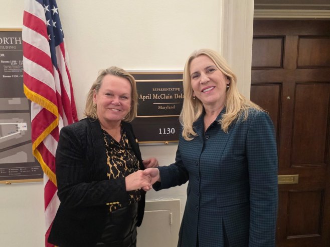 Цвијановић са Делани о економској сарадњи и актуелним политичким темама у БиХ и регији (ФОТО)