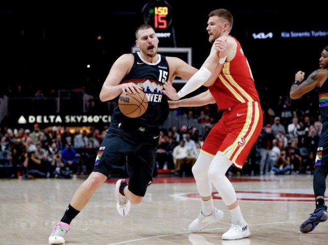 Дабл-дабл Јокића у поразу Денвера од Детроита