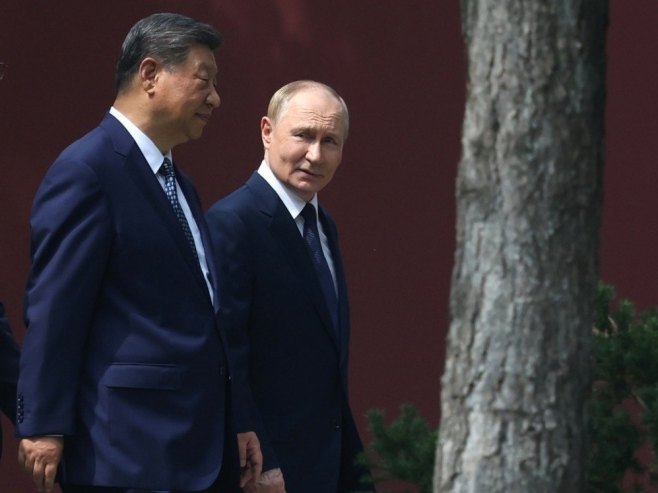 Путин са Си Ђинпингом: У односима Русије и Кине увијек је прољеће