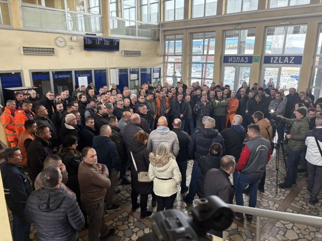 ЖРС: Информативни састанак са радницима - Фото: РТРС