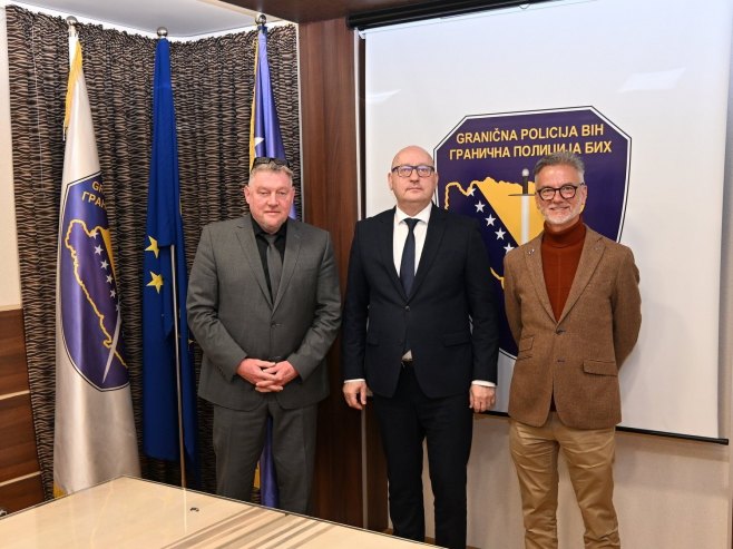 Гранична полиција БиХ - састанак Гранична полиција БиХ - састанак - Фото: Уступљена фотографија