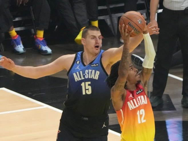 Никола Јокић (фото: EPA/GEORGE FREY) - 