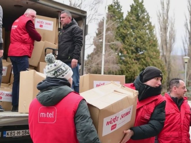 Акција М:тела "Нисте сами, имате пријатеље" у Дрвару и Босанском Петровцу
