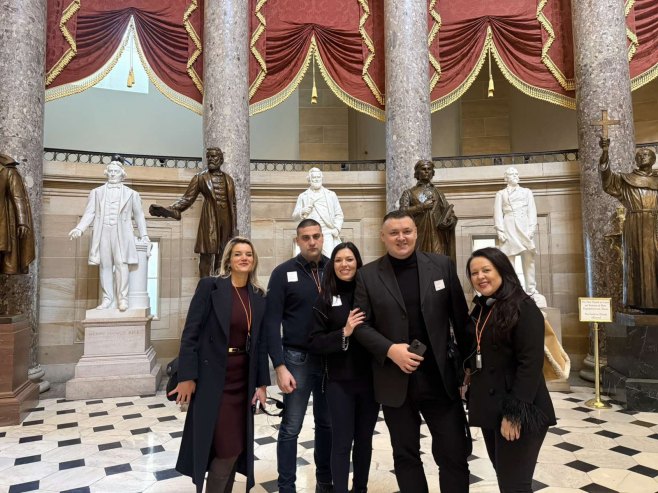 Вашингтон - БиХ - Вулић Вашингтон - БиХ - Вулић - Фото: СРНА