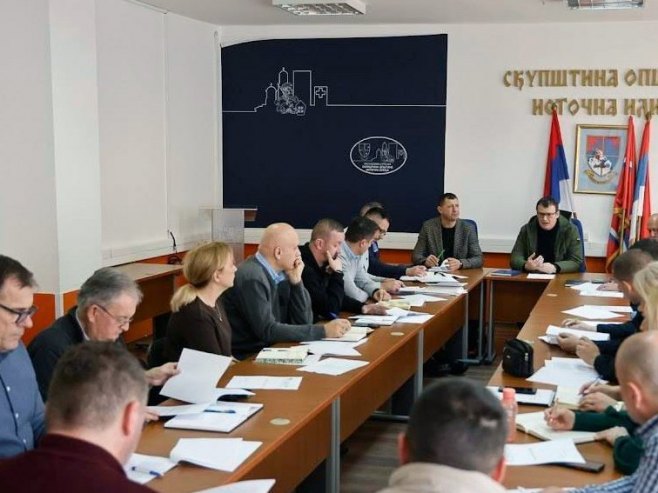 Источна Илица-Штаб за ванредне ситуације - Фото: СРНА