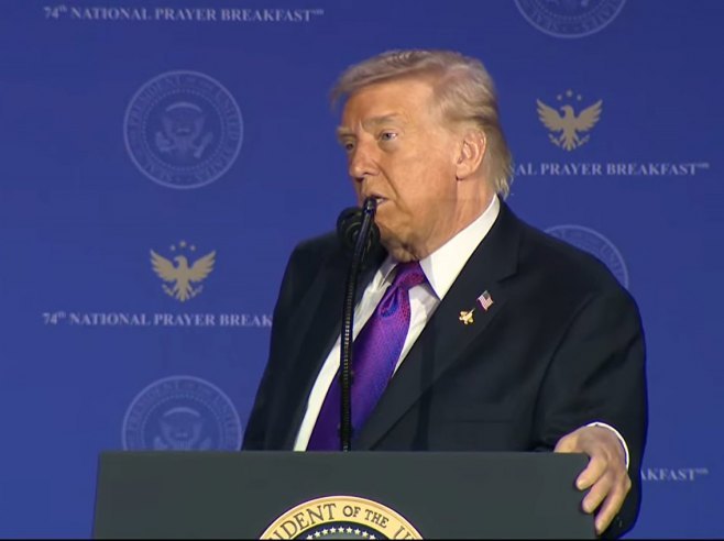 Доналд Трамп (фото: screenshot/@FoxNews) - 