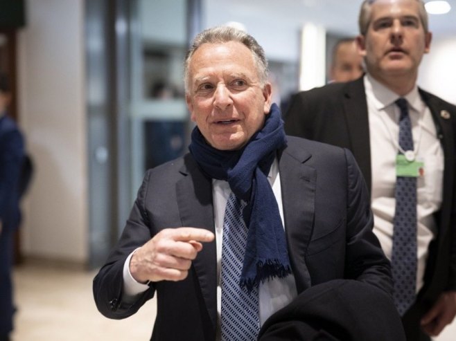 Стив Виткоф (фото: EPA/GIAN EHRENZELLER) - 