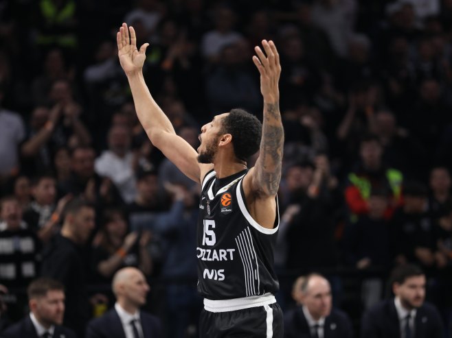 КК Partizan - Panatinaikos (фото: TANJUG/ VLADIMIR ŠPORČIĆ/ bg) - 