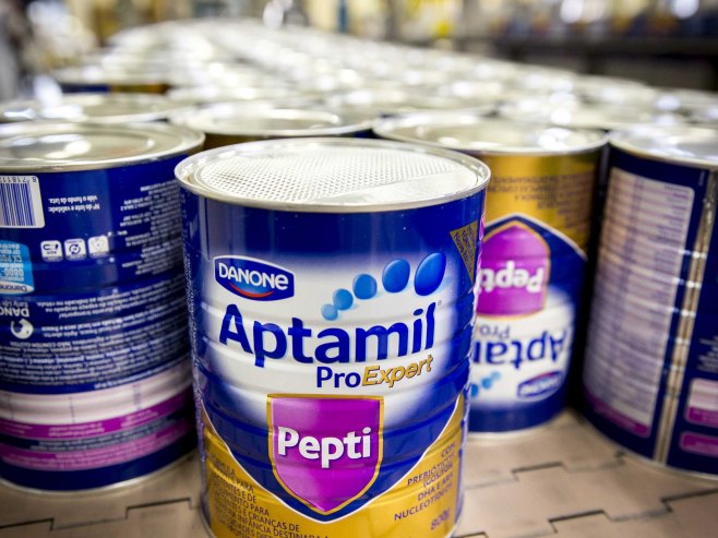 Дјечија храна (Фото: EPA/JERRY LAMPEN) - 